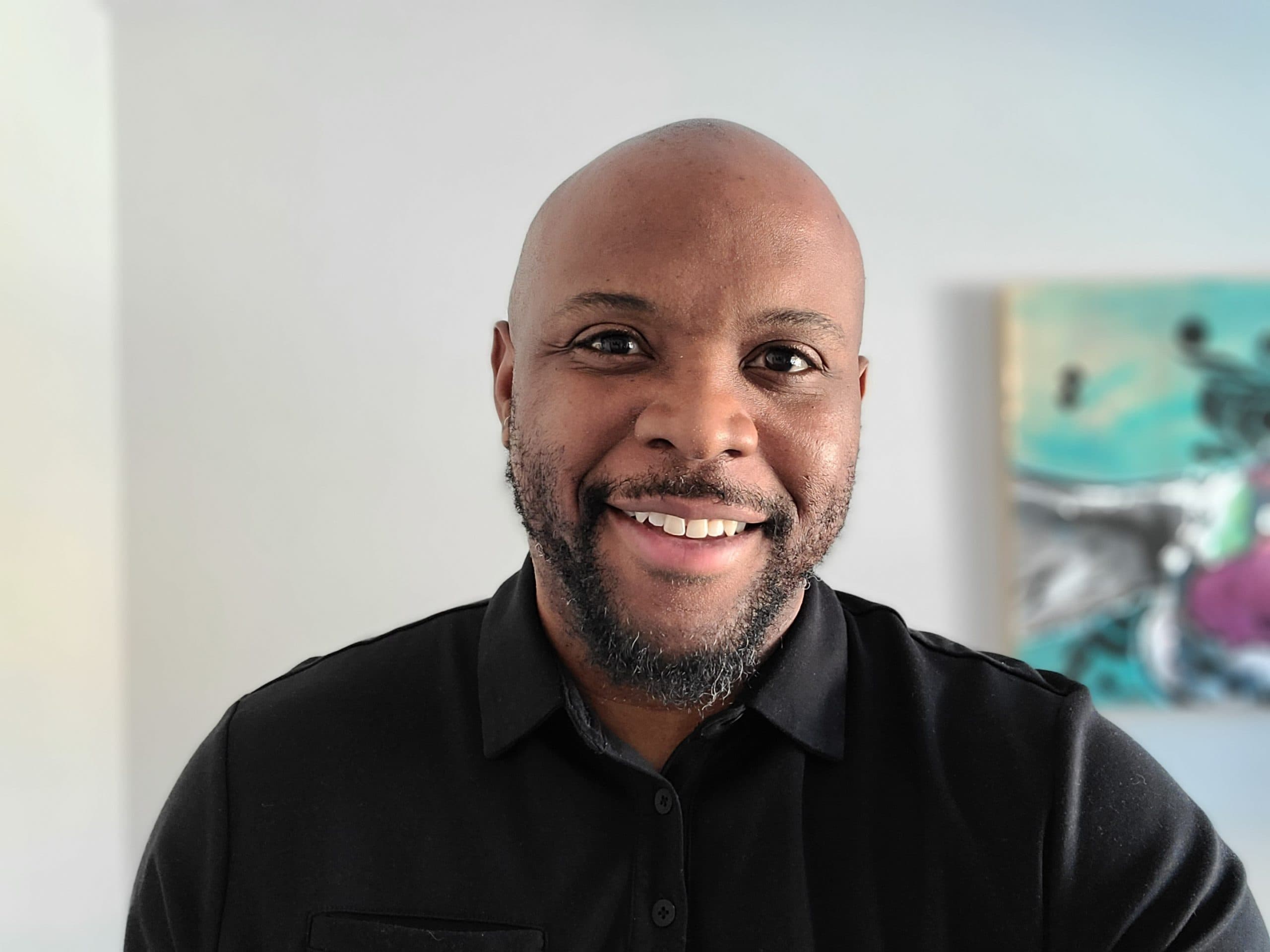 Frank Shines — Headshot 2021