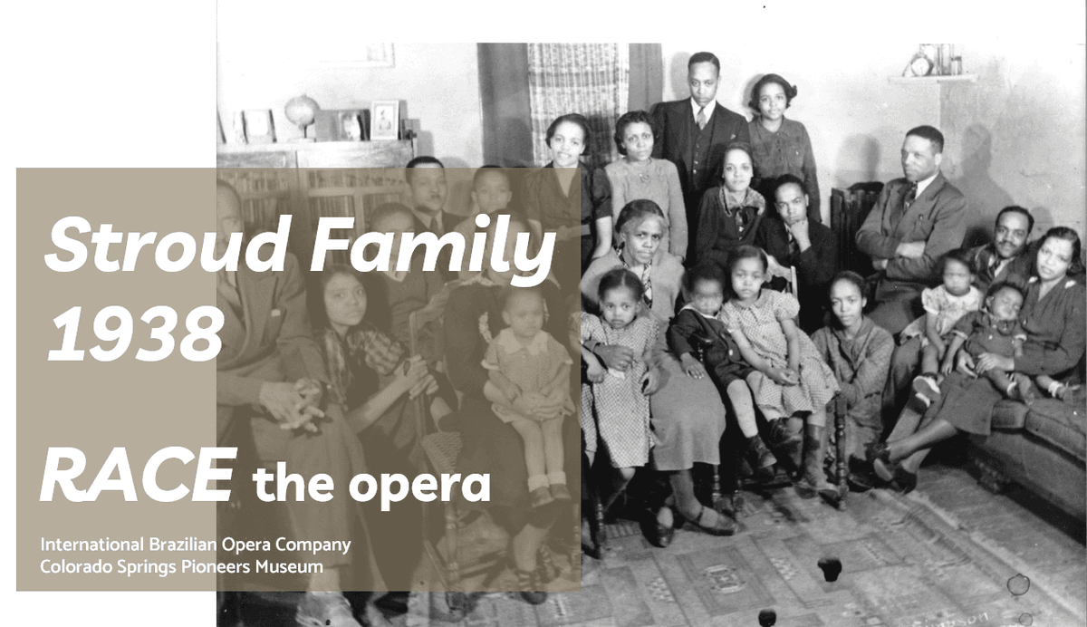 Stroud Family Colorado 1923 — Dolphus Stroud Olympics