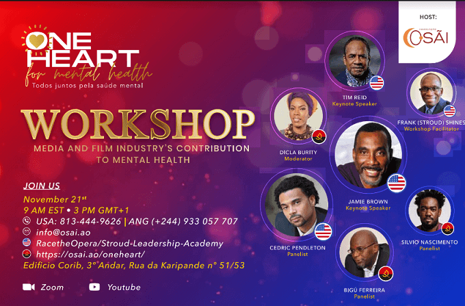 Tim Reid Keynote Address — Stroud Leadership Academy Nov 2022